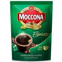 ราคา มอคโคน่าเอสเปรสโซ่กาแฟสำเร็จรูปพรีเมี่ยมถุงตั้ง 120กรัม Moccona Espresso Coffee 120g [หมายเลขบาร์โค้ด 8851753095827 ] (57103154404)