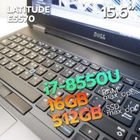 ราคา Dell Latitude E5570 / i5-6440HQ / 8GB / M.2 256GB / 15.6"FHD / AMD Radeon R7 M370 / แบตเก็บไฟดี (23951646946)
