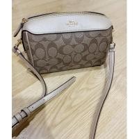 ราคา กระเป๋าสะพาย Coach ครอสบอดี้ใบเล็ก (29320063751)