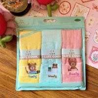 ราคา เกาหลีเกาหลีผ้าขนหนูใบหน้าหมีไม่ขุยผ้าขนหนูใบหน้าการ์ตูนผู้ชายผู้หญิงนุ่มครัวเรือนผ้าขนหนูดูดซับ3แพ็ค (54512065172)