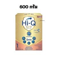 ราคา นมไฮคิว ซูเปอร์โกลด์ พลัส-ซี ซินไบโอพลัส นมผงสูตร1 600กรัม HiQ Supergold Plus-C (54510561292)