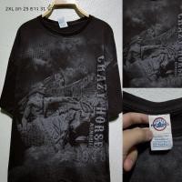 ราคา เสื้อยืดวินเทจ เสื้อมือสอง สกรีนลายมันส์ size 2XL (41468254538)