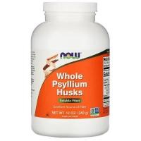 ราคา NOW Foods, Whole Psyllium Husks,ไซเลียมฮักส์ ว่านเทียนเกล็ดหอย ดีท็อก ขจัดสารพิษ (12491908850)