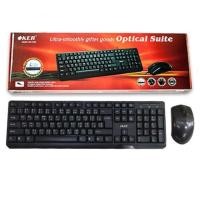 ราคา OKER Keyboard+Mouse รุ่น KM-3189 USB เมาส์ OKER สีดำ Standard Keyboard (2674980840)