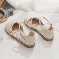 ราคา PLOVER品牌夏季新款平底夏天配裙子超仙百搭不累脚包头真皮凉鞋女PLOVER brand summer new flat bottomed summer20250604 (26887189140)