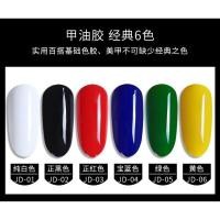 ราคา AS สีเจลโทนแม่สี 15ml เซต 6 สี (7959743222)