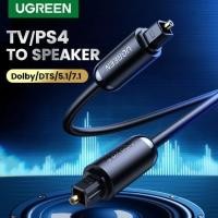 ราคา Ugreen Digital Optical Audio Cable TOSLINK SPDIF Cable (4401669924)