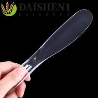 ราคา DAISHEN1 หน้ากากไม้พายเครื่องมือดูแลผิวซิลิโคนหน้ากากนุ่มครีมช้อนไม้พายเครื่องสําอางซิลิโคนหน้ากาก Applicator Blending แปรงความงาม Scoops (42924030643)