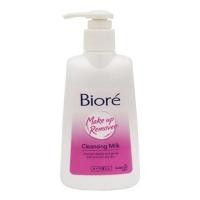 ราคา Biore Makeup Remover Cleansing Milk180ml.ราคาพิเ (2623152318)