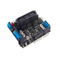 ราคา PS2 Joystick Shield Board 5-12V with 4 Channels Motors and 8 Channels Servos For UNO ESP32 Robot Fo (45215048978)