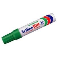 ราคา ปากกามาร์กเกอร์ถาวรขนาดยักษ์ Artline 100 - EK-100 12 มม. สีเขียว (47265090182)