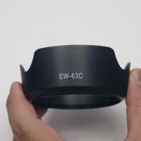 ราคา เลนส์ฮูด EW-63C สำหรับ Canon EF-S 18-55 IS STM RF 24-50mm IS STM RF-S 14-30mm PZ kit Canon R50V สต๊อกไทย พร้อมส่ง BX09-2 (45454059718)