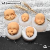 ราคา TRENDING Facial Mould เครื่องมือทํามือ Candy Baking Proportional Doll Modification Accessories (25148373180)
