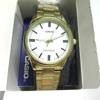 ราคา Casio นาฬิกาข้อมือผู้หญิง สีทอง แท้%มือ2 (389376401)