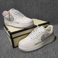 ราคา Keep Co-Branded Lychee Pattern Top First Layer Pure Source Keep x Nike Air Force 1 Nike AF1 Air Force One รองเท้าผู้ชายรองเท้าผู้หญิงรองเท้าคู่สีขาวสีเทา BM1996-033 (45864870671)
