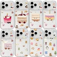ราคา น่ารักเค้ก Jellycat Shell สําหรับ Iphone XR XS Max 7 8 6 6S Plus 16 Pro Max 11 X 7+ 6+ 6PLUS 7PLUS ฝาครอบ Jelly Cat น่ารัก (40682605931)