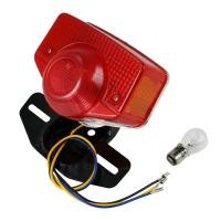 ราคา รถจักรยานยนต์ไฟท้ายเบรคชุดไฟท้ายพร้อมหลอดไฟสําหรับ Honda CT70 CT90 CT125 XL70 CL70 CL90 Jialing JH70 (57311283576)