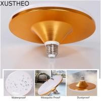 ราคา XUSTHEO UFO โคมไฟ LED, 15W 20W 30W 40W 50W 60W 80W 220V หลอดไฟ LED, Spotlight Lampada E27 แสงโรงรถ Super Bright (53715055035)