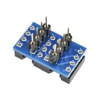 ราคา DIYMORE Dual DIP8 to DIP8 Mono Opamp PCB + Pin + ซ็อกเก็ตสำหรับ NE5532 OPA2132 OPA627 TL072 P07 (3710429303)