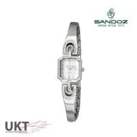 ราคา นาฬิกา SANDOZ รุ่น SD99251SS02 หน้าขาว สำหรับผู้หญิง (5034724020)