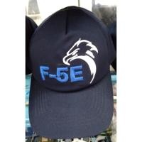 ราคา หมวกแก๊ปทหารอากาศ ตราสัญญาลักษณ์ F-5E ตัวอักษรสีน้ำเงิน (4950711716)