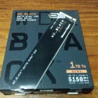 ราคา WD Black SN770 SSD 1TB PCle4x4 NVMe M.2 2280 (26720082514)