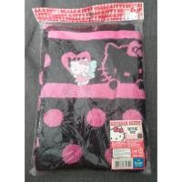 ราคา ผ้าขนหนูเช็ดหน้า/ผม Hello​ Kitty​ ปักลายนางฟ้า สีดำ-ชมพู ขนาด 34 x 75 ซม. ของแท้ลิขสิทธิ์ญี่ปุ่น (41052318500)