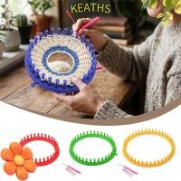 ราคา เครื่องทอผ้าถัก ที่ ถักเย็บทนทานทรงกลม|ง่ายต่อการใช้เครื่องมือทอผ้ามือ ทําเอง ทอผ้าผ้าพันคอเสื้อกันหนาวหมวกผ้าคลุมไหล่ (55415105777)
