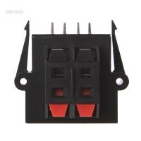 ราคา 3C พลาสติกและโลหะวัสดุลําโพง Terminal Strip Block 4 Pin Terminal Block (47664186715)