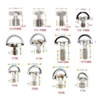 ราคา Phillips C-Ring QUICK RELEASE สกรูเหล็กคาร์บอนหัวกลมสกรู QUICK RELEASE แผ่นแบนมือสกรูกล้อง 1//4 สกรู CJBP (58051137414)