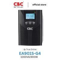 ราคา CBC EA901S-G4 1000VA/900W เครื่องสำรองไฟ UPS True Online (54861983685)