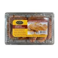 ราคา จิราพร กล้วยตากอบน้ำผึ้ง Jiraporn Dried Banana with Honey 250g. (52159440760)
