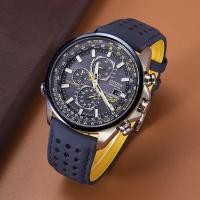 ราคา นาฬิกาข้อมือควอตซ์ รุ่น Citizen Blue Angels แฟชั่นสําหรับผู้ชาย (23859114714)