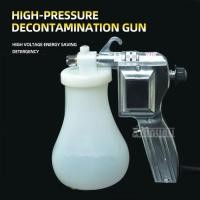 ราคา Spray gun clothing decontamination spray gun cleaning gun oil stains high pressure water gun (58163312093)
