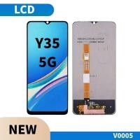ราคา LCD Display หน้าจอ for vivo Y35 5G หน้าจอ LCD พร้อมทัชสกรีน y35 LCD Screen Display Touch Panel (46010099695)
