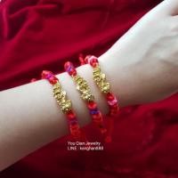 ราคา กำไล ปีเซียะเชือกแดง (1547959639)