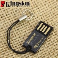 ราคา Kingston Mini Micro SD Card Reader Ultra Thin pembaca kad Ultra nipis mikro SD (52365058383)