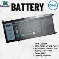 ราคา แท้ศูนย์ ประกัน Dell 1 ปี แบตเตอรี่ โน๊ตบุ๊ค Dell G3 3579 33YDH Battery Dell G3 3579 (55258321625)