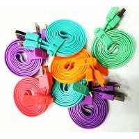 ราคา Blackberry/Samsung Color Cable - Flat 1 เมตร 66949 (28365214813)