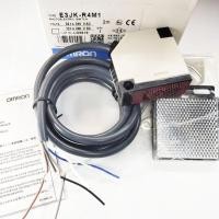 ราคา E3JK-R4M1 Omron เป็นเซ็นเซอร์จับวัตถุใช้คู่กับแผ่นสะท้อน ระยะจับ 4เมตร (3587978706)