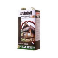 ราคา FREE HOME น้ำยากำจัดปลวก CHAINDRITE สีน้ำตาลดำ 5 ลิตร น้ำยากำจัดปลวก น้ำยาป้องกันปลวก (8369153292)