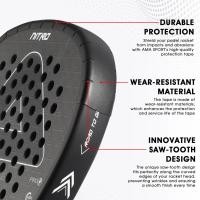 ราคา AMSport Protective Head Frame Racket Padel TPU Head Guard Tape - BTR42 (49762190728)