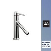 ราคา VRH ก๊อกน้ำสำหรับอ่างล้างหน้า-ล้างมือ แบบผสมรุ่น NUMBER ONE รหัส HFVSP-2001U1 (Clearance Product) (10486833598)