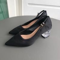 ราคา Used once! Zara satin shoe size37 (2738944143)