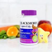 ราคา วิตามินรวมแบบเยลลี่กัมมี่ Blackmores Super Kids Multi Gummies 60 เม็ด (1470489406)