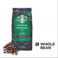 ราคา Starbucks Espresso Roast Coffee Beans, Dark Roast, Coffee 200g - สตาร์บัคส์ เมล็ดกาแฟคั่ว Espresso Roast คั่วเข้ม Dark R (47059442641)