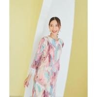 ราคา เดรสคลุมท้อง ชุดคลุมท้อง ชุดให้นม Minirin มือสอง สภาพดี (21484005721)