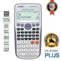 ราคา เครื่องคิดเลขวิทยาศาสตร์ Casio fx-570ES Plus สําหรับโรงเรียนและสํานักงาน (43529782460)
