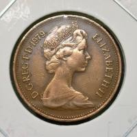 ราคา UK Queen Elizabeth II 2 Pence ใหม่ 1979 (42431343406)
