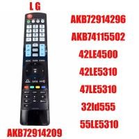 ราคา ลูกชายรีโมทคอนโทรลสากลใหม่72914209 สําหรับ LED LCD TV AKB72914296 ลูกชาย74115502 42LE4500 42LE5310 47LE5310 32ld555 55LE5310 (48314347570)